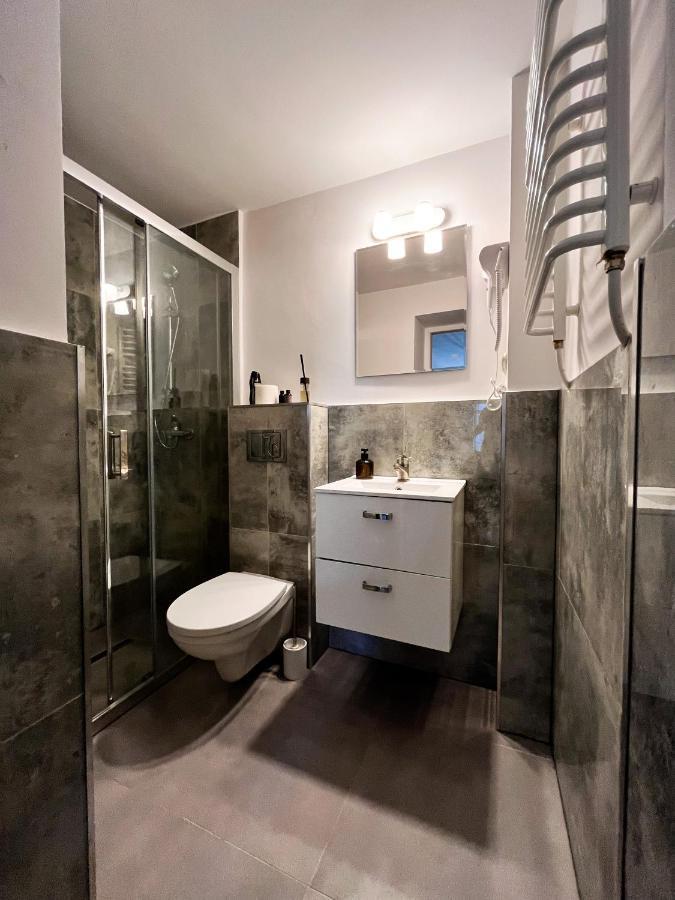 Apartamenty nad Bazą Torun Bagian luar foto