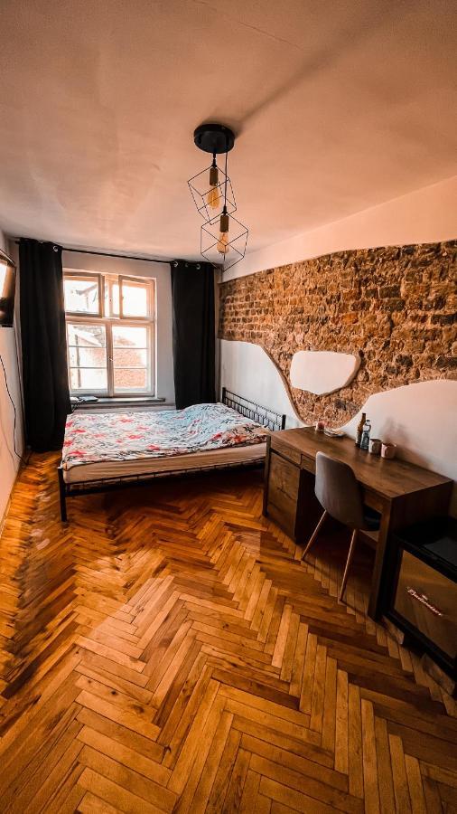 Apartamenty nad Bazą Torun Bagian luar foto